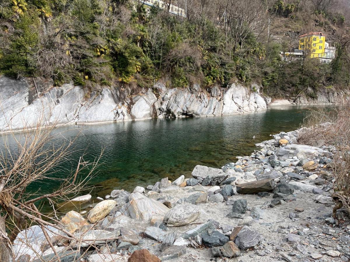 Blue River Losone Exterior foto